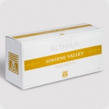 Премиальный Чай в пакетиках для чайников Althaus Ginseng Velley (Альтхаус) 15 пакетиков по 4 г для кафе
