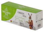 Бюджетный Чай в пакетиках STEUARTS Green Tea Royal 25 пак для офиса