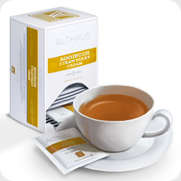Чай в пакетиках Althaus Rooibush Vanilla (Альтхаус Ройбуш) 20 пакетиков