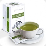 Премиальный Чай в пакетиках Althaus Sencha Senpai (Альтхаус Изысканная Сенча) 20 пакетиков для кафе