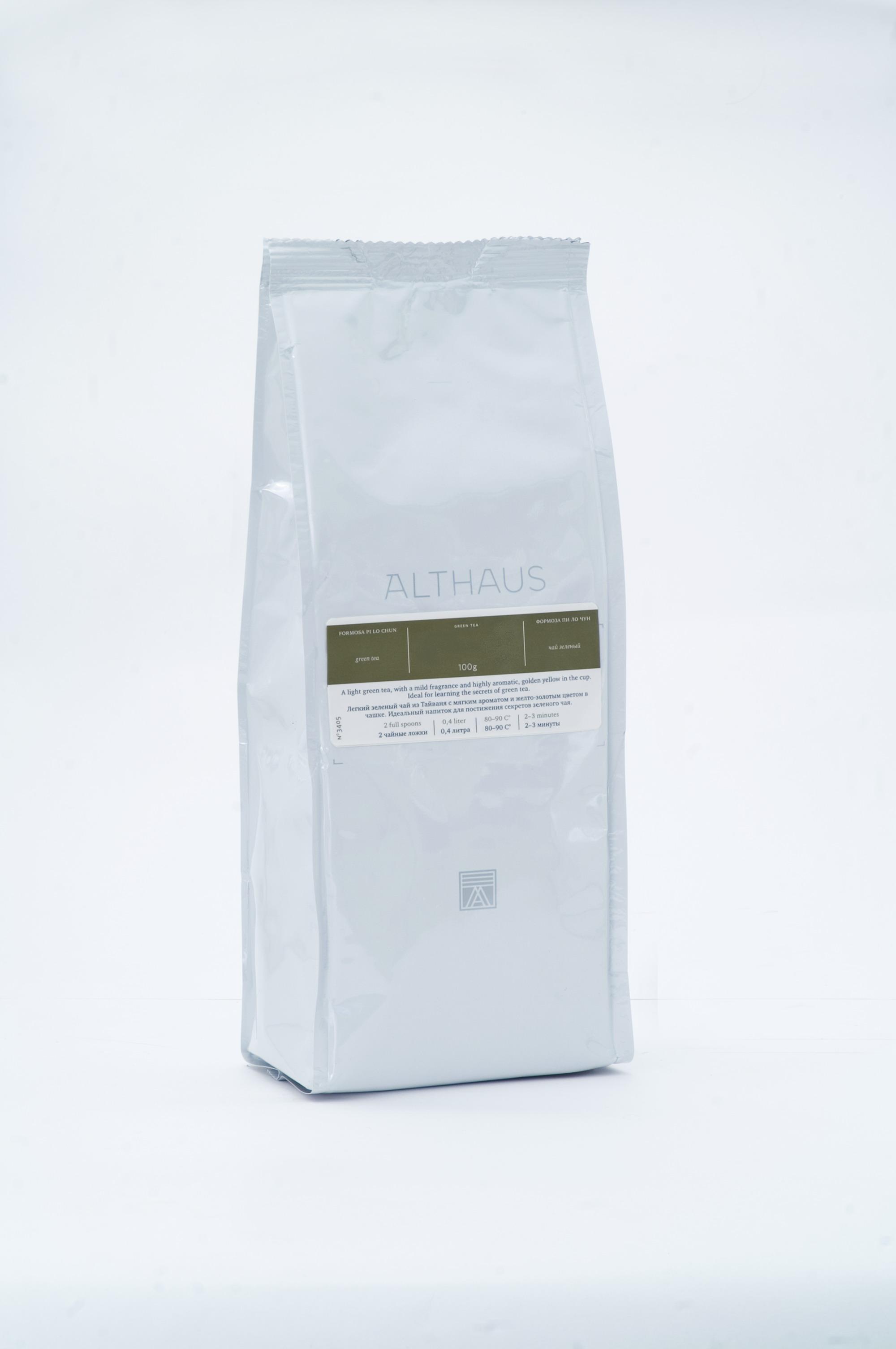Чай листовой Althaus Milk Oolong (Молочный Улун) 250 г