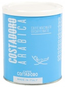 Кофе в зернах Costadoro Decaffeinato ж/б ЗЕРНО 250 г.      для приготовления в гейзерной кофеварке для дома