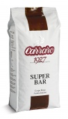 Популярный Кофе в зернах Carraro Super Bar Gran Crema 1 кг      для приготовления в гейзерной кофеварке