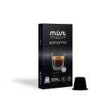 Популярный Кофе в капсулах системы Nespresso Must Ristretto (Ристретто) 10 шт.      для приготовления в кофемашине