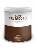 Кофе молотый Costadoro Filtro 100% Arabica ж/б, 250 гр 100% Арабика    производства Италия для приготовления в гейзерной кофеварке