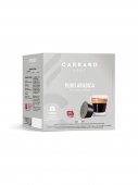 Кофе в капсулах системы Dolce Gusto Carraro PURO ARABICA 16 шт.     производства Италия  для дома
