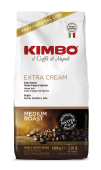 Кофемашина бесплатно  Кофе в зернах KIMBO EXTRA CREAM  (Кимбо Экстра крим) 1 кг