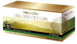 Бюджетный Чай в пакетиках heladiv GOLDEN CEYLON Vintage Green 25 пакетов для офиса