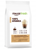 Популярный Кофе в зернах ITALCO Ирландский крем (Irish cream) ароматизированный, 375 г      для приготовления в кофемашине