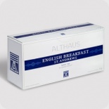 Премиальный Чай в пакетиках для чайников Althaus English Brekfast (Альтхаус) 15 пакетиков по 4 г для кафе