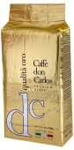 Кофе молотый  Carraro Don Carlos  Qualita Oro  250 г,  вакуум    средней обжарки