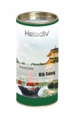 Бюджетный Чай листовой heladiv green tea MILK OOLONG 100 gr зеленый 100 г в тубе для дома