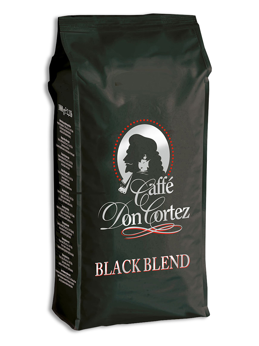 Кофе в зернах Carraro Don Cortez Black 1 кг