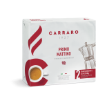 Кофе молотый Carraro Primo Mattino (Карраро Примо Маттино) 2*250 г     производства Италия для приготовления в турке