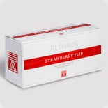 Премиальный Чай в пакетиках для чайников Althaus Strawberry Flip (Строберри Флип) 15 пакетиков по 4 г для кафе