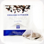 Премиальный Чай в пирамидках Althaus English Superior (Альтхаус Инглиш Супериор) 15 шт по 2,75 г для кафе