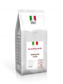 Популярный Кофе в зернах Caffe Carraro Espresso Casa  1 кг      для приготовления в гейзерной кофеварке