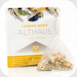 Премиальный Чай в пирамидках Althaus Lemon Mint (Альтхаус Лемон Минт) 15 шт по 2,75 г для кафе