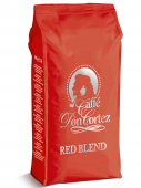 Кофе в зернах Carraro Don Cortez Red 1 кг       для офиса