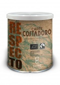 Кофе молотый Costadoro Respecto Filtro 100% Arabica ж/б, 250 гр 100% Арабика    производства Италия для приготовления в гейзерной кофеварке