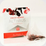 Премиальный Чай в пирамидках Althaus Fruit Berry (Фрут Берри) 15 шт по 2,75 г для кафе