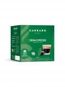 Кофе в капсулах системы Dolce Gusto Carraro CREMA ESPRESSO 16 шт.      для приготовления в кофемашине для дома