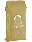 Кофе в зернах Carraro Don Cortez Gold 1 кг      для приготовления в кофемашине