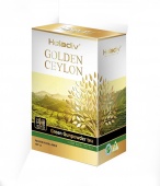 Бюджетный Чай листовой heladiv Golden Ceylon Green Gunpowder 100 г для дома