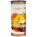 Бюджетный Чай листовой heladiv mixed fruit 100 г в тубе для дома