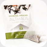 Премиальный Чай в пирамидках Althaus Jasmine Deluxe (Жасмин Делюкс) 15 шт по 2,75 г для кафе