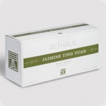 Премиальный Чай в пакетиках для чайников Althaus Jasmine Ting Yauan (Альтхаус) 15 пакетиков по 4 г для кафе
