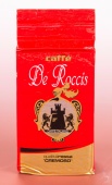 Кофе молотый Caffe De Roccis Rosso-Cremoso (Кофе Де Роччис Россо-Кремосо) 250 г     производства Италия  для дома