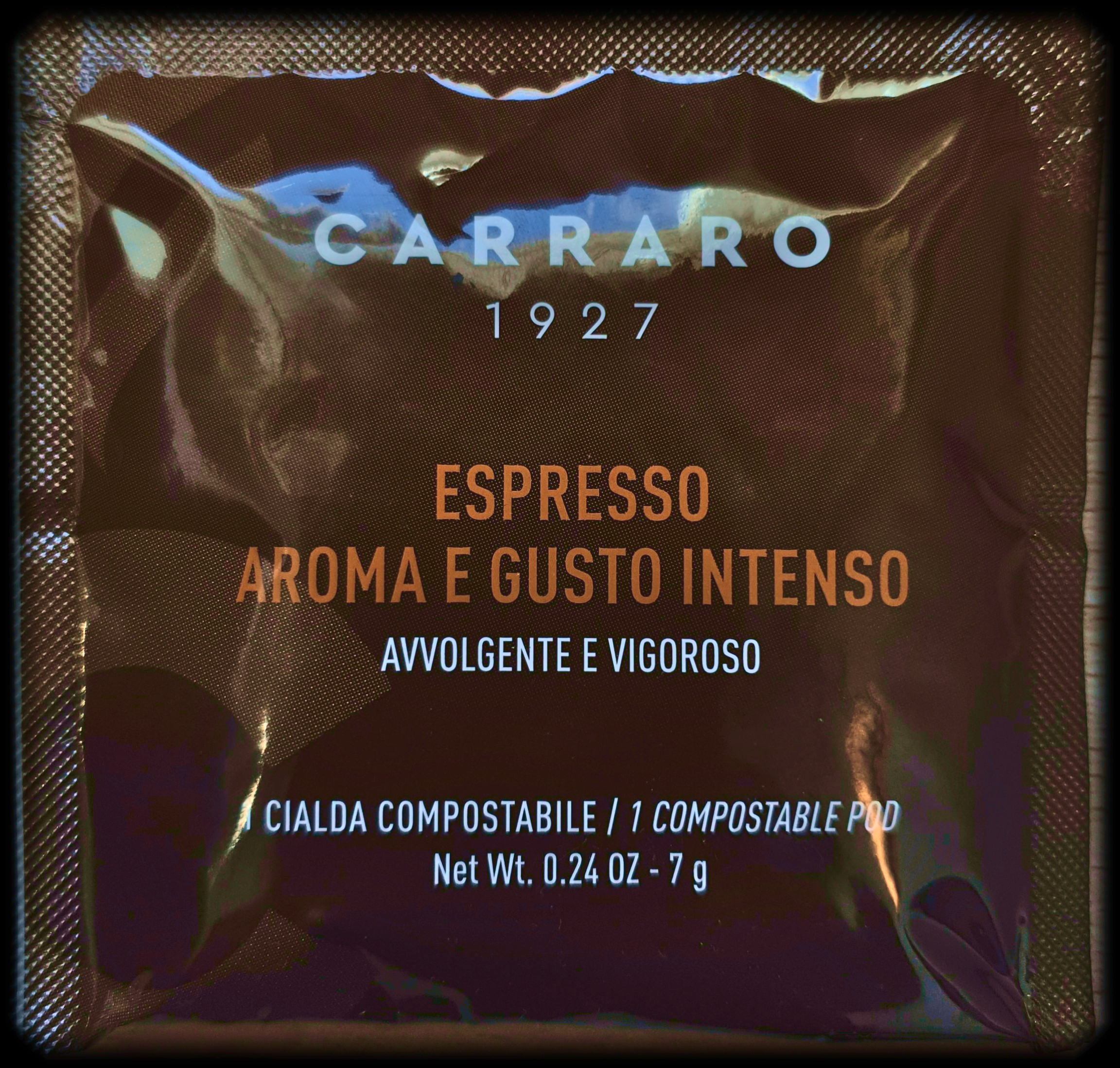 Кофе в чалдах Carraro Aroma e Gusto Intenso (Карраро Арома э Густо Интенсо)
