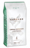 Кофе в зернах Carraro Crema Espresso (Карраро Крема Эспрессо) 1 кг      для приготовления в кофемашине