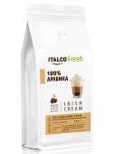 Кофе в зернах ITALCO Ирландский крем (Irish cream) ароматизированный, 1000 г      для приготовления в кофемашине