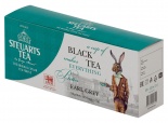 Чай в пакетиках STEUARTS Black Tea Earl Grey 25 пак
