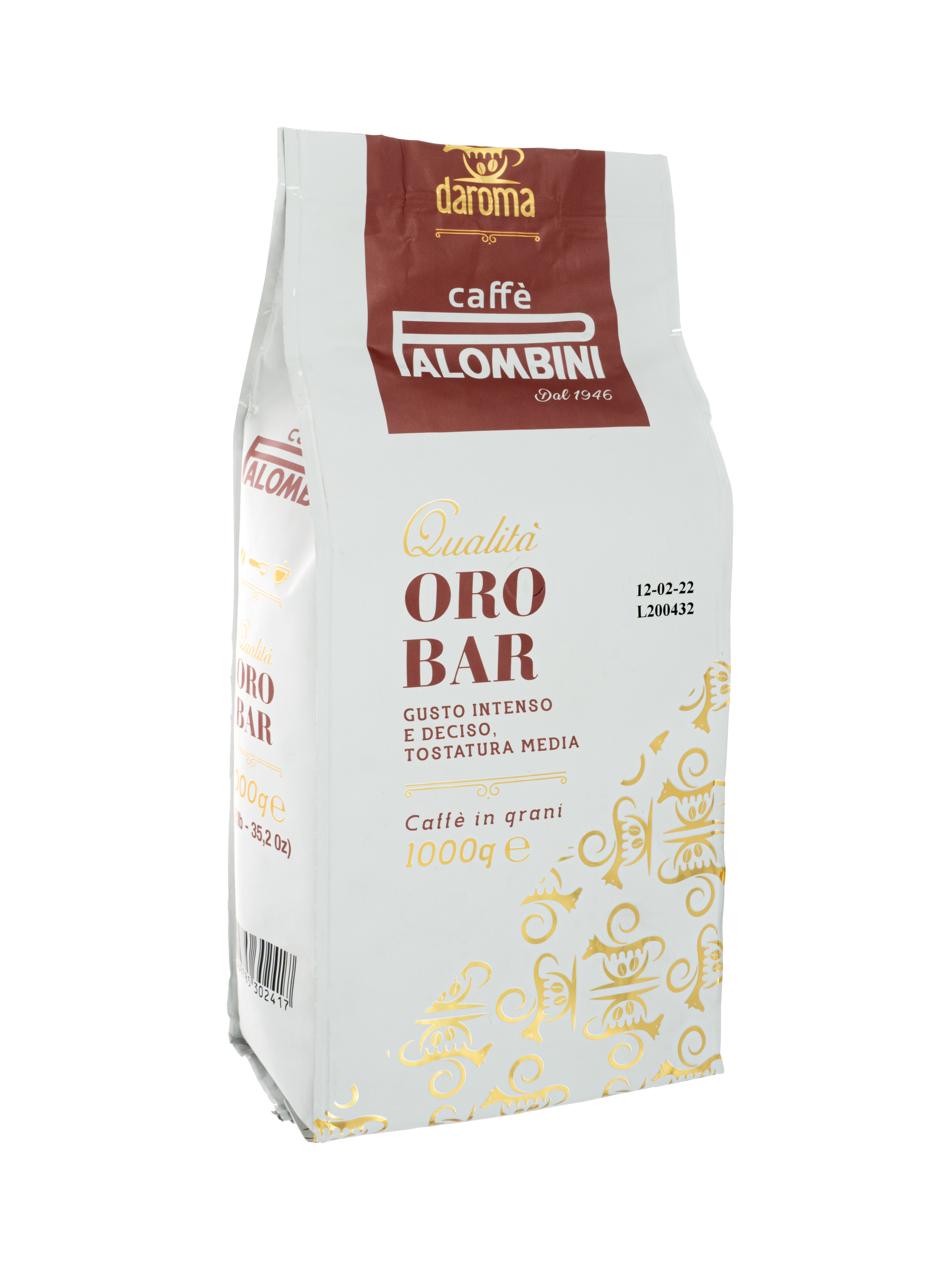 Кофе в зернах Palombini Oro Bar (Паломбини Оро Бар) 1 кг