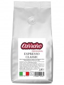 Популярный Кофе в зернах Carraro Espresso Classic 1кг    средней обжарки