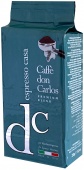 Популярный Кофе молотый  Carraro Don Carlos Espresso Casa вакуум     производства Италия