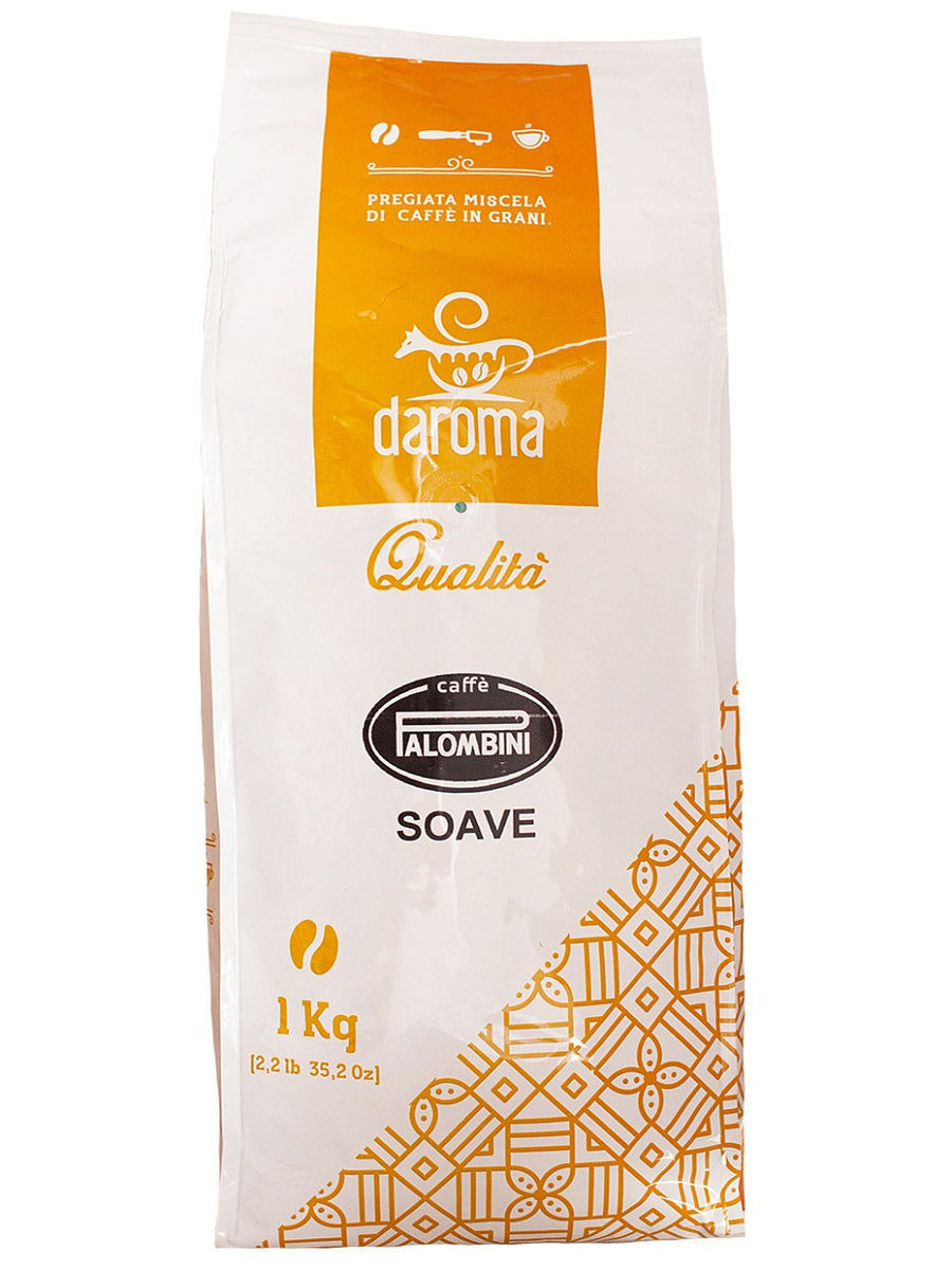 Кофе в зернах Palombini Soave (Паломбини Соав) 1 кг