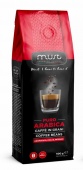 Кофе в зернах Must Pure Arabica 500 г. 100% Арабика     для приготовления в кофемашине