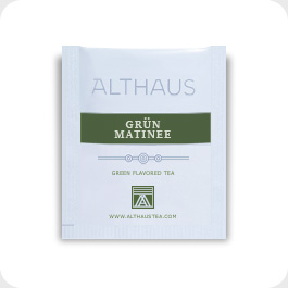 Чай в пакетиках Althaus Grun Matinee (Альтхаус Грюн Матинэ) 20 пакетиков
