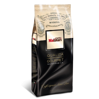 Кофе в зернах Molinari Gourmet 100% Arabica (Гурмэ 100% Арабика) 1 кг