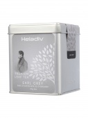 Бюджетный Чай черный листовой Heladiv Earl Grey 100г для дома
