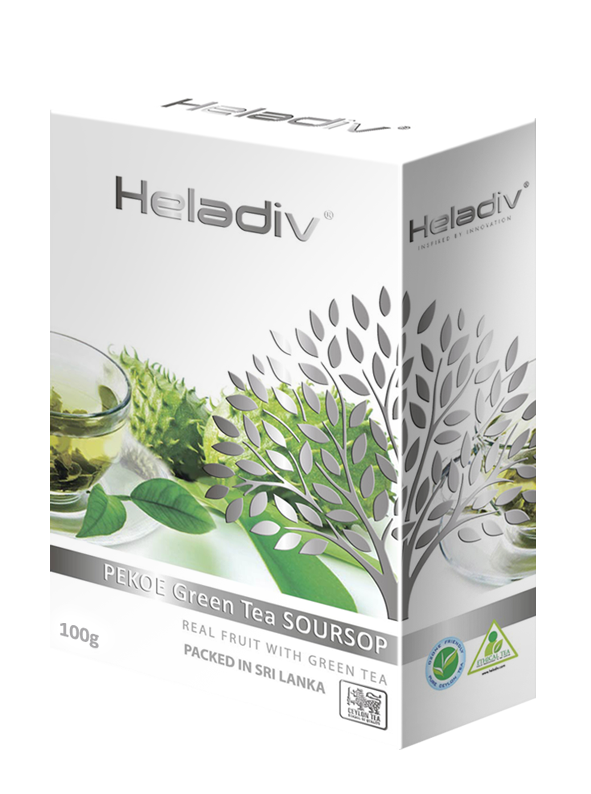 Чай листовой heladiv Green Soursop 100 г
