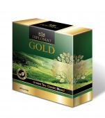 Чай в пакетиках Diplomat Green Tea Classic Blend (Зеленый классический чай) 100 пакетиков