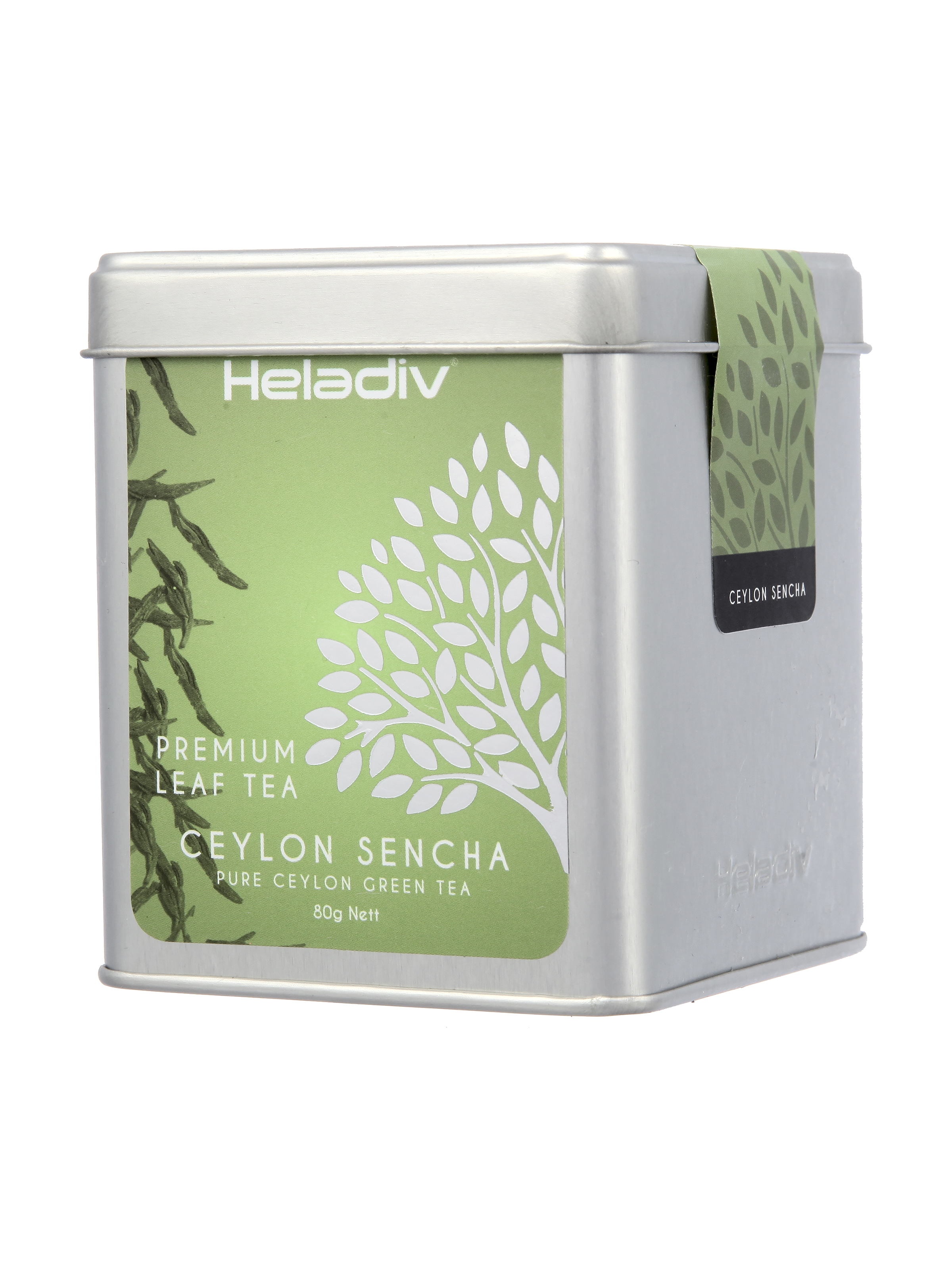 Чай зеленый листовой Heladiv Ceylon Sencha 80г