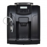 Автоматическая кофемашина Italco Merol 715, черная  с автоматическим капучинатором. Да