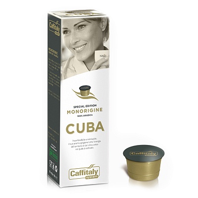 Кофе в капсулах Caffitaly Cuba 10 шт.