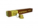 Кофемашина бесплатно  Кофе в капсулах системы Nespresso Kaffa Fortissimo 10 шт.